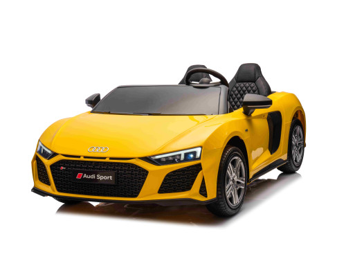 Автомобіль Audi Spyder R8 LIFT Yellow