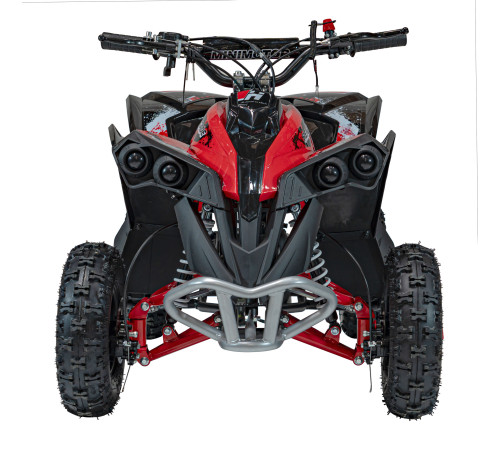 Дитячий акумуляторний квадроцикл RENEGADE HIPERFECT 49CC Червоний