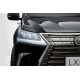 Дитяча акумуляторна машинка Lexus LX570 Чорна