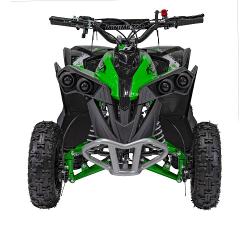 Дитячий акумуляторний квадроцикл RENEGADE HIPERFECT 49CC Зелений