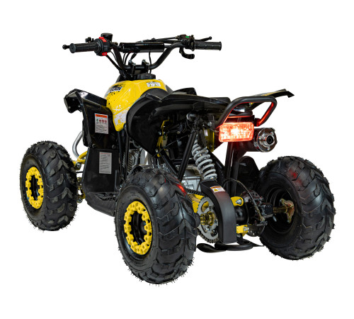 Дитячий акумуляторний квадроцикл RENEGADE HIPERFECT 110CC Жовтий