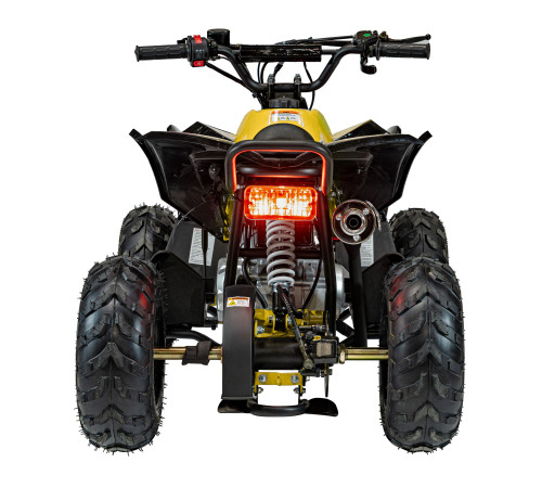 Дитячий акумуляторний квадроцикл RENEGADE HIPERFECT 110CC Жовтий