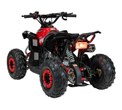 Дитячий акумуляторний квадроцикл RENEGADE HIPERFECT 110CC Червоний