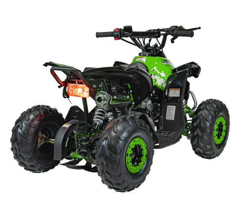 Дитячий акумуляторний квадроцикл RENEGADE HIPERFECT 110CC Зелений