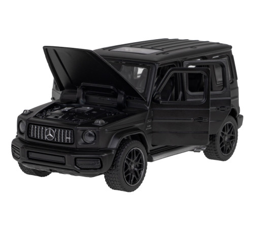 Металевий кузов + Відкриваються вручну елементи Mercedes-AMG G 63 black RASTAR модель 1:32 Металевий кузов + Відкриваються вручну елементи Mercedes-AMG G 63 black RASTAR модель 1:32