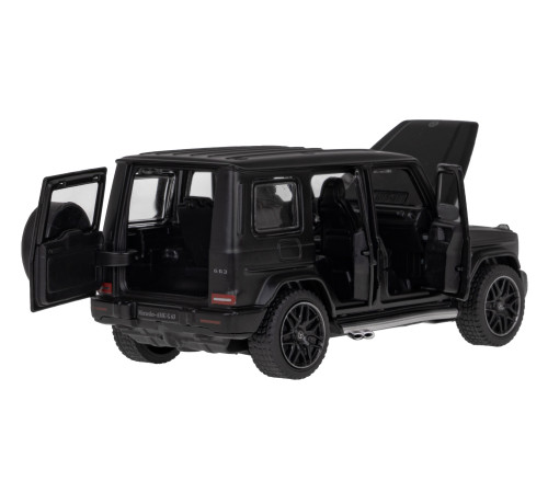 Металевий кузов + Відкриваються вручну елементи Mercedes-AMG G 63 black RASTAR модель 1:32 Металевий кузов + Відкриваються вручну елементи Mercedes-AMG G 63 black RASTAR модель 1:32