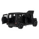 Металевий кузов + Відкриваються вручну елементи Mercedes-AMG G 63 black RASTAR модель 1:32