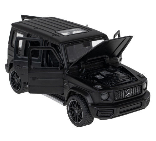 Металевий кузов + Відкриваються вручну елементи Mercedes-AMG G 63 black RASTAR модель 1:32 Металевий кузов + Відкриваються вручну елементи Mercedes-AMG G 63 black RASTAR модель 1:32