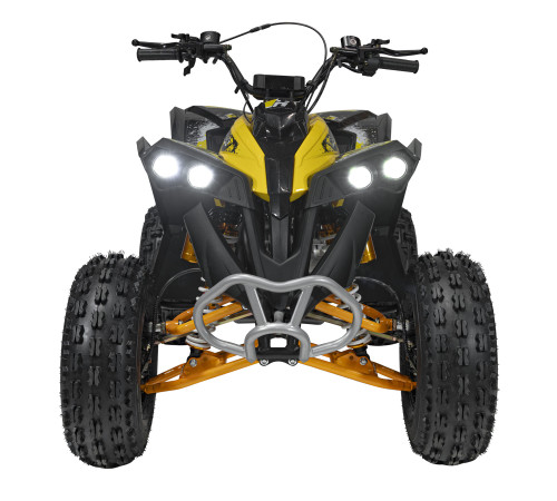 Дитячий акумуляторний квадроцикл RENEGADE HIPERFECT 125CC Жовтий