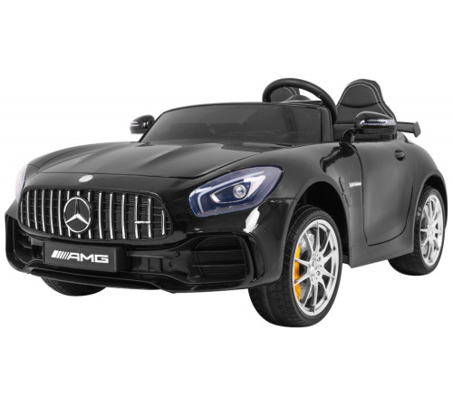 Дитяча акумуляторна машинка Mercedes-Benz GT R Чорна Дитяча акумуляторна машинка Mercedes-Benz GT R Чорна