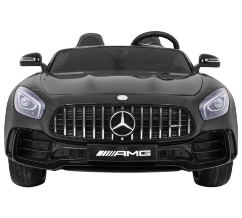 Дитяча акумуляторна машинка Mercedes-Benz GT R Чорна Дитяча акумуляторна машинка Mercedes-Benz GT R Чорна