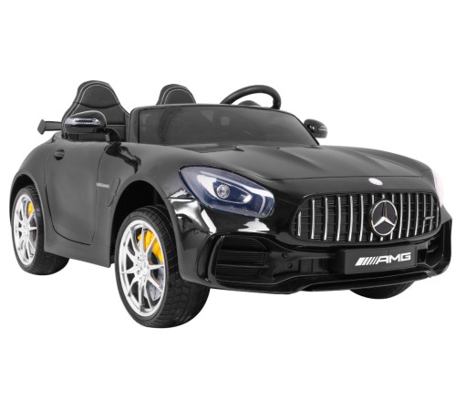 Дитяча акумуляторна машинка Mercedes-Benz GT R Чорна Дитяча акумуляторна машинка Mercedes-Benz GT R Чорна