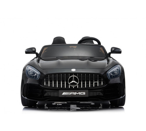 Дитяча акумуляторна машинка Mercedes-Benz GT R Чорна Дитяча акумуляторна машинка Mercedes-Benz GT R Чорна