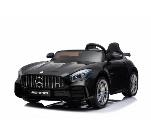 Дитяча акумуляторна машинка Mercedes-Benz GT R Чорна Дитяча акумуляторна машинка Mercedes-Benz GT R Чорна