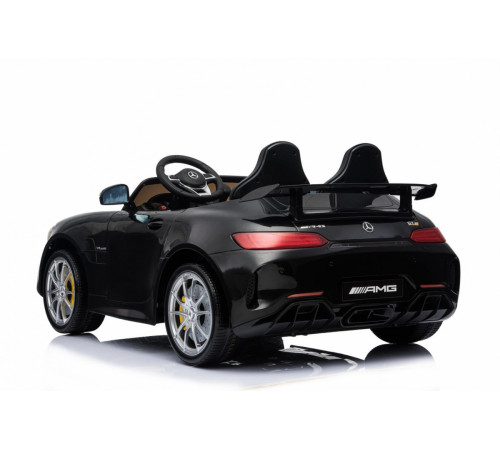 Дитяча акумуляторна машинка Mercedes-Benz GT R Чорна Дитяча акумуляторна машинка Mercedes-Benz GT R Чорна