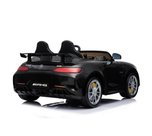 Дитяча акумуляторна машинка Mercedes-Benz GT R Чорна Дитяча акумуляторна машинка Mercedes-Benz GT R Чорна