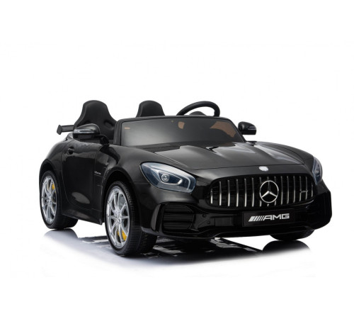 Дитяча акумуляторна машинка Mercedes-Benz GT R Чорна Дитяча акумуляторна машинка Mercedes-Benz GT R Чорна