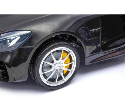 Дитяча акумуляторна машинка Mercedes-Benz GT R Чорна Дитяча акумуляторна машинка Mercedes-Benz GT R Чорна