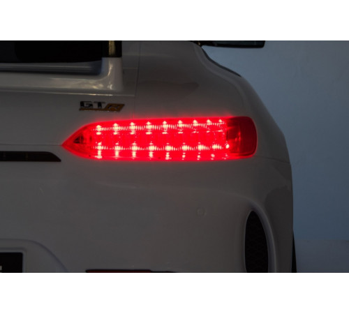 Дитяча акумуляторна машинка Mercedes-Benz GT R Чорна Дитяча акумуляторна машинка Mercedes-Benz GT R Чорна