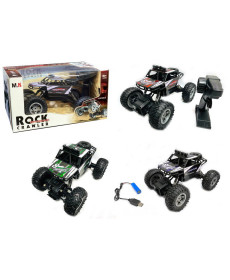 Машина 1:14 Rock SHAKE R/C Зелений