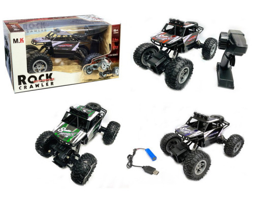 Машина 1:14 Rock SHAKE R/C Зелений