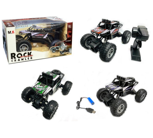 Машина 1:14 Rock SHAKE R/C Зелений