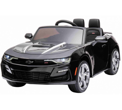 Дитяча акумуляторна машинка Chevrolet Camaro 2SS Чорна