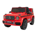 Дитячий Mercedes AMG G63 Red + Пульт + MP3 LED + Free Start + EVA + Ремені безпеки