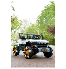 Дитяча акумуляторна машинка Spoko SP-8688 Біла