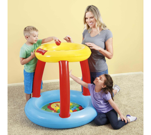 Манеж Fisher Price + м'ячі Bestway 93541 Манеж Fisher Price + м'ячі Bestway 93541