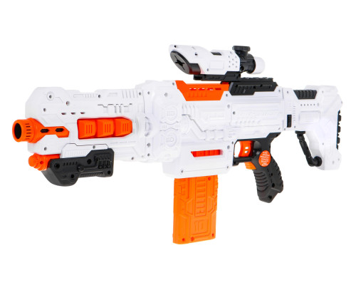 Велика дитяча рушниця 8+ аксесуарів + 48 м'яких куль Fast Pioneer Toy Gun