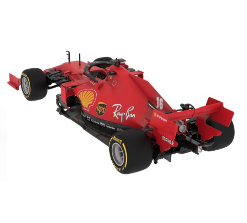 Гоночний автомобіль на дистанційному керуванні Ferrari SF1000 червоний RASTAR модель 1:16 + обвіс + пульт дистанційного керування 2,4 ГГц