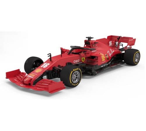 Гоночний автомобіль на дистанційному керуванні Ferrari SF1000 червоний RASTAR модель 1:16 + обвіс + пульт дистанційного керування 2,4 ГГц