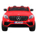 Машинка Mercedes GLC 63S дитяча Red + 4x4 привід + MP4 + LED + Екошкіра + Free Start + EVA