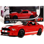 Авто на дистанційному керуванні Ford Shelby Mustang GT500 red RASTAR модель 1:14  + пульт