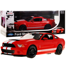 Авто на дистанційному керуванні Ford Shelby Mustang GT500 red RASTAR модель 1:14  + пульт