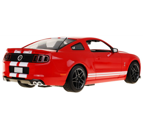 Авто на дистанційному керуванні Ford Shelby Mustang GT500 red RASTAR модель 1:14 + пульт