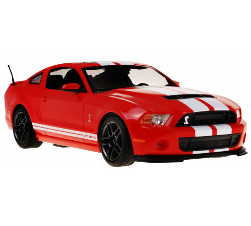 Авто на дистанційному керуванні Ford Shelby Mustang GT500 red RASTAR модель 1:14 + пульт