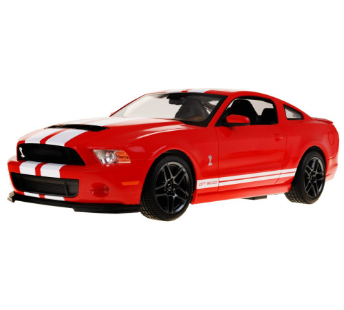 Авто на дистанційному керуванні Ford Shelby Mustang GT500 red RASTAR модель 1:14 + пульт