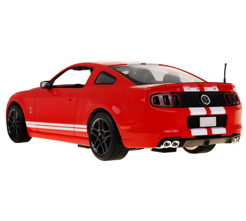 Авто на дистанційному керуванні Ford Shelby Mustang GT500 red RASTAR модель 1:14 + пульт