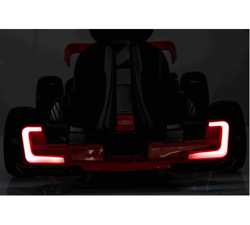 Дитячий акумуляторний картинг Audi Gokart з функцією дріфту Чорний