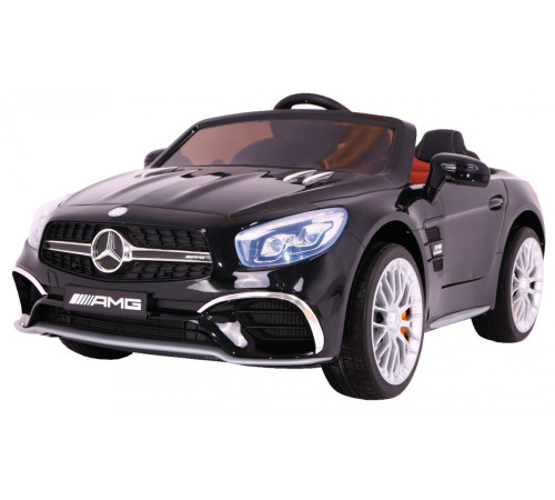 Дитяча акумуляторна машинка Mercedes AMG SL65 Чорна