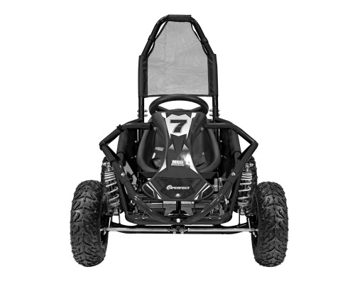 Автомобіль Gokart MUD MONSTER Black