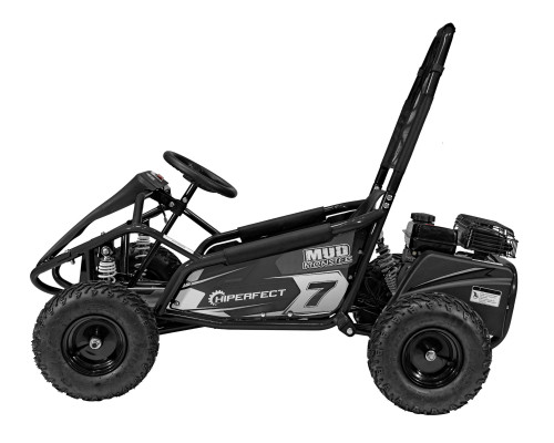 Автомобіль Gokart MUD MONSTER Black