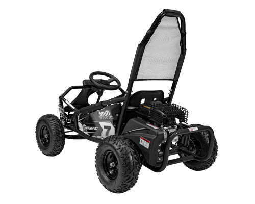 Автомобіль Gokart MUD MONSTER Black