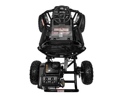 Автомобіль Gokart MUD MONSTER Black