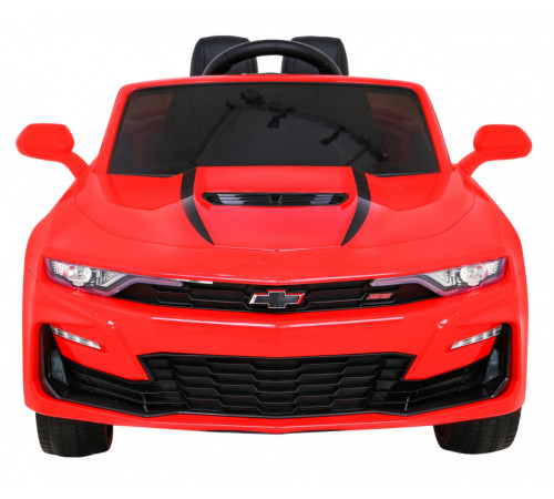 Дитяча акумуляторна машинка Chevrolet Camaro 2SS Червона