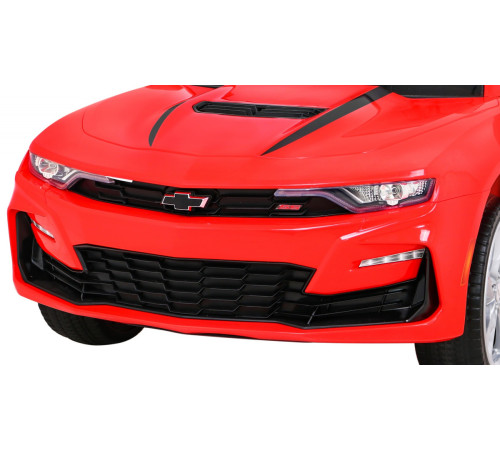 Дитяча акумуляторна машинка Chevrolet Camaro 2SS Червона