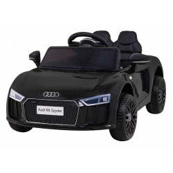 Дитяча акумуляторна машинка Audi R8 Чорна