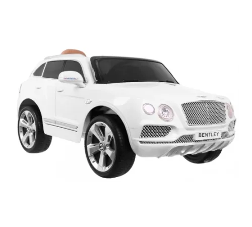 Дитяча акумуляторна машинка Bentley Bentayga Біла